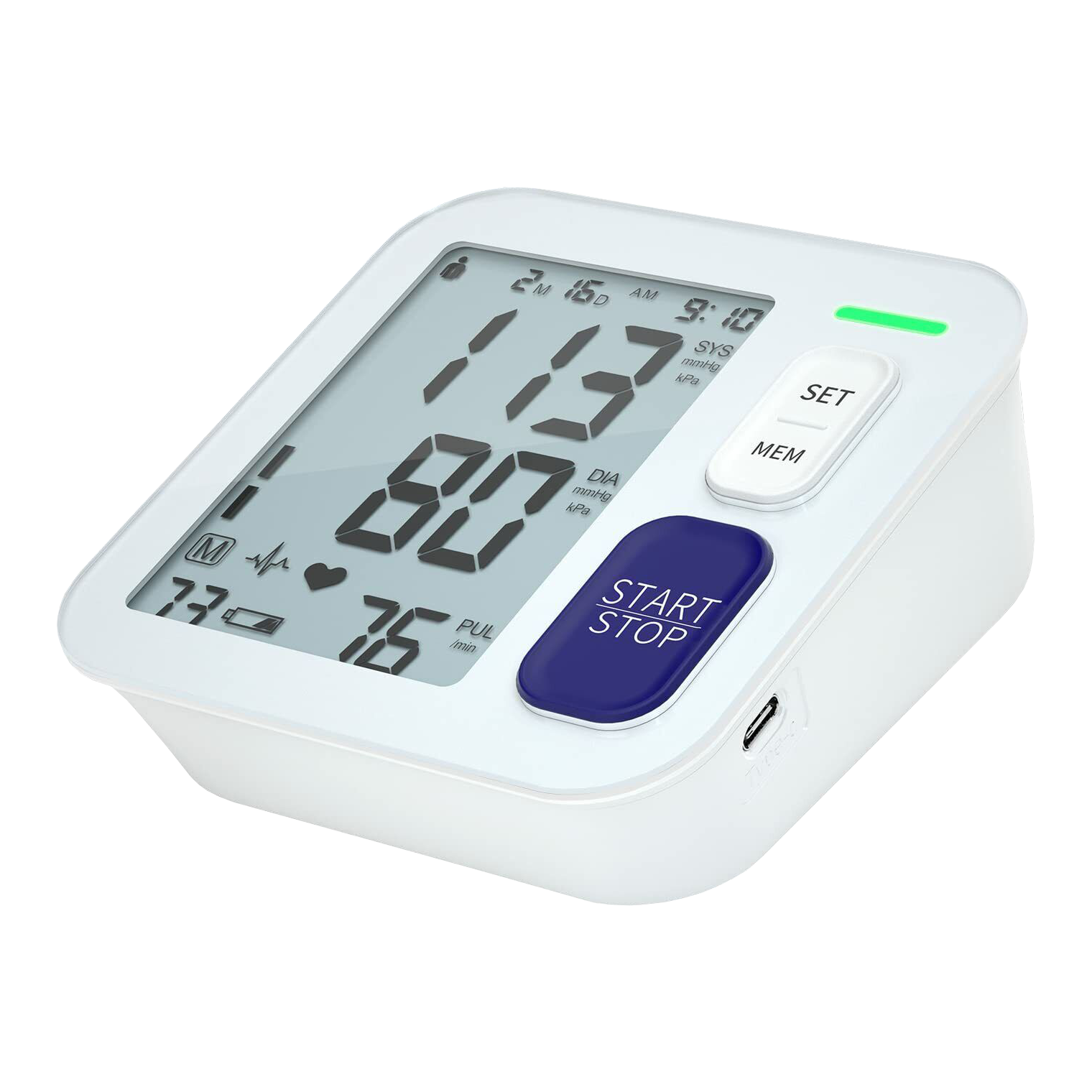 Blood Pressure Monitor